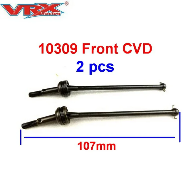 VRX Racing 10309 Przednie części CVD do VRX Spirit Buggy RH1006 RH1007 RH1016 RH1017 RH1029 RH1030 RH1027 RH1028