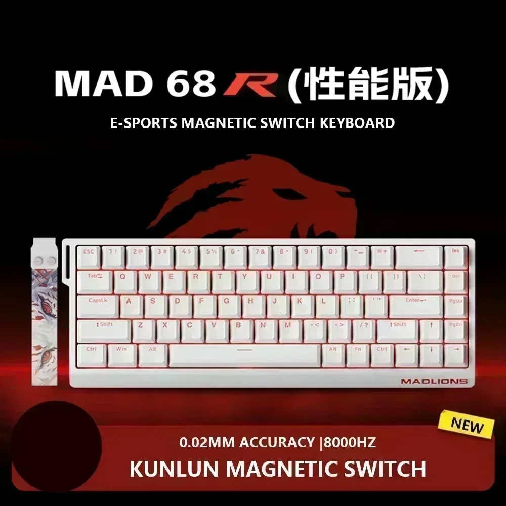 FGG Madcatz Mad60/68 HE メカニカルキーボード 8K ポーリングレート
