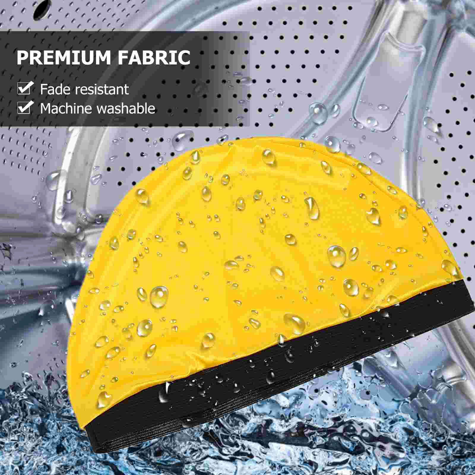 4 Pcs Silk Cap Base Elastic Band Stocking Caps Stretch Dome Child Headbands