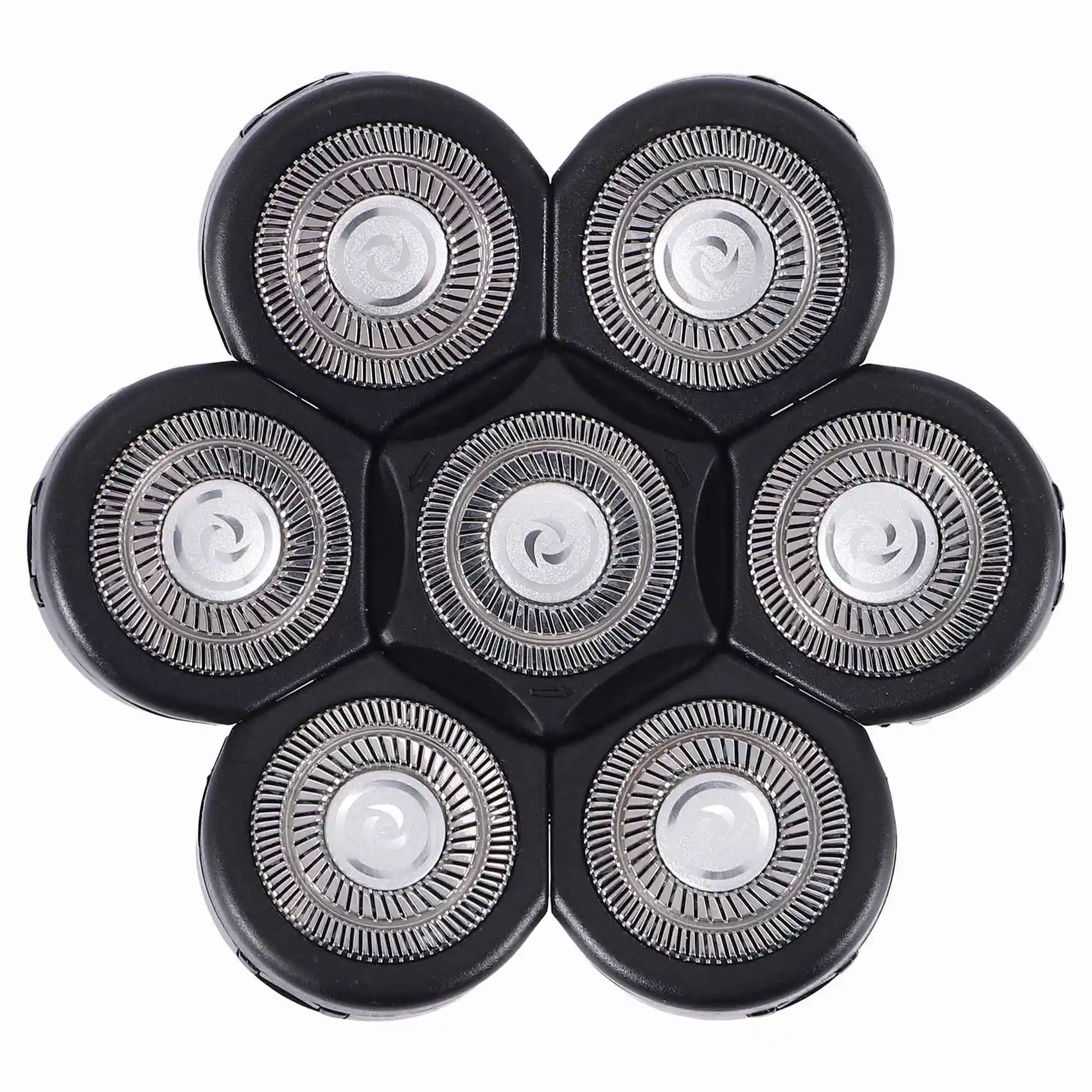 HOT 7D Electric Shaver Replacement Head Bald Replacement Shaver Blade Electric Shaver Head Shaver Replacement Blade