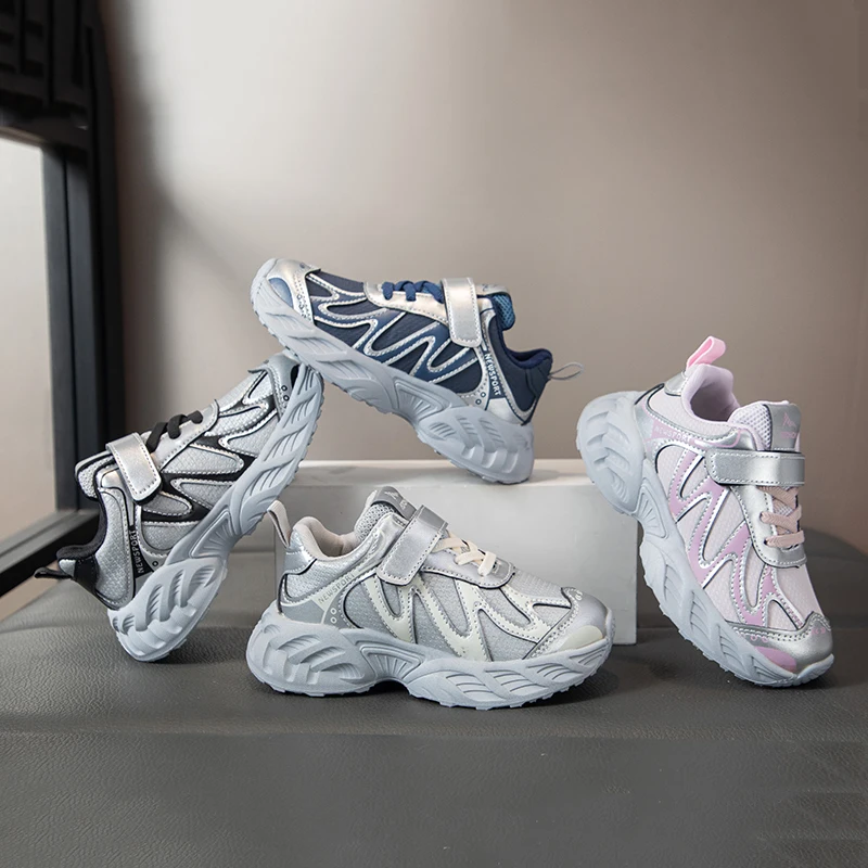 

Повседневные кроссовки на платформе для малышей, новинка 2023 года, осенние детские кроссовки для бега на мягкой подошве, удобные универсальные школьные спортивные кроссовки на весь день