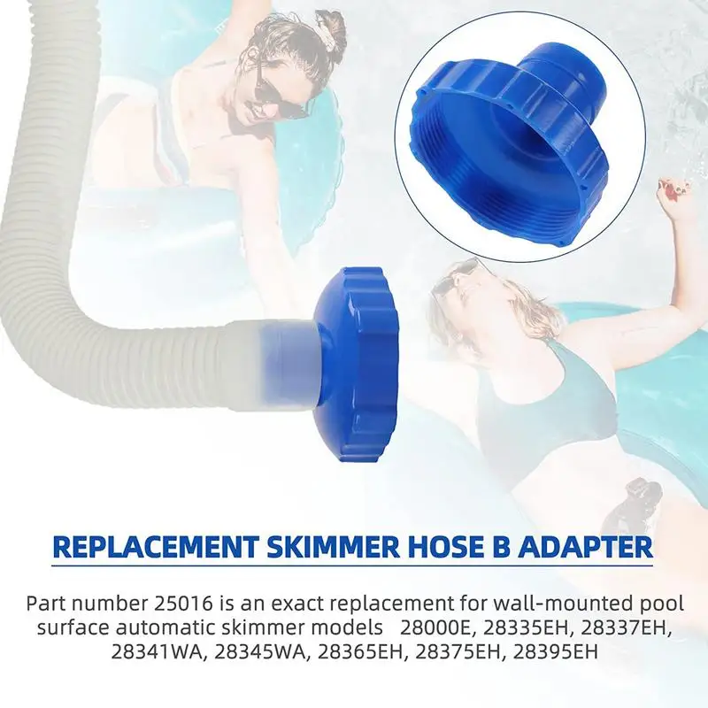 Pool Pump Hose Adapter Safe Efficient Pool Adapter For Easy Connection Portable Pool Pump Fittings Pool Vacuum Adapter For Home