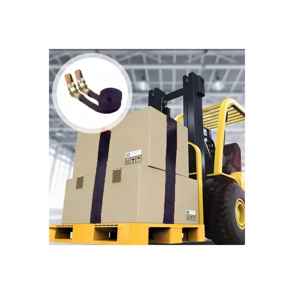 2026!! Truck Cargo Binding with Ratchet Tensioner Tensioner Self-locking Binding Tensioner Fixed Brake Rope Bundle Multi-purpose image 2