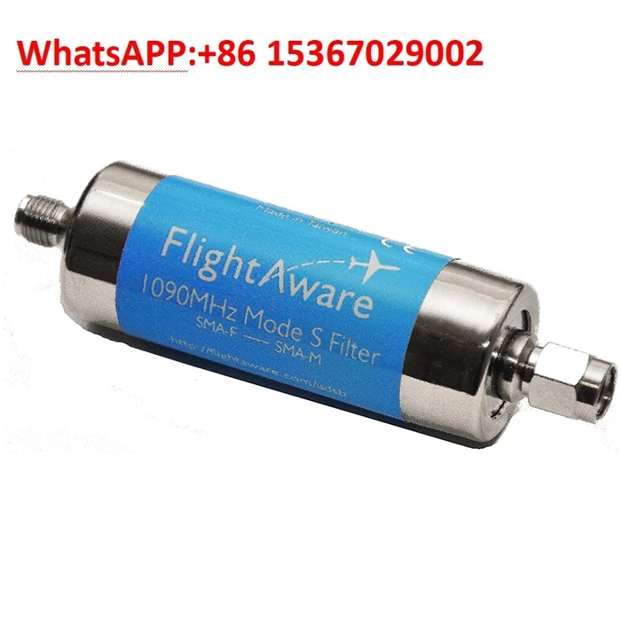 FlightAware FA-ADSB-BPF1 1090MHz ADS_B Bandpass Filter 980-1150MHz