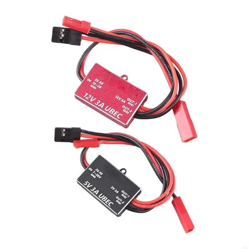 Remote UBEC Reduction Power Module Step Down Output 7-28V to 5V/13-28V 83CF