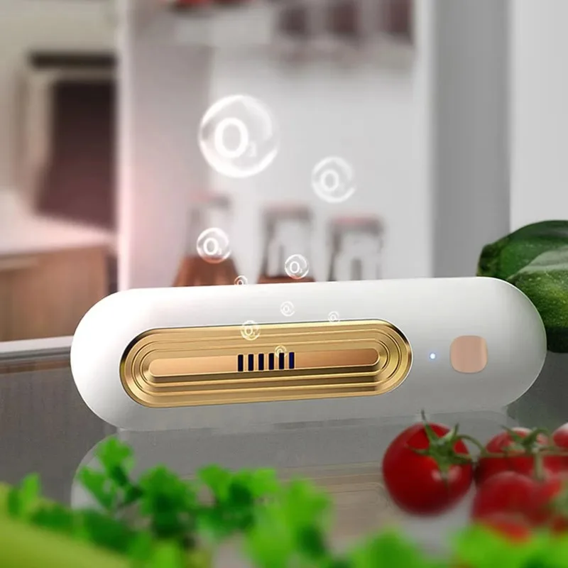 Mini USB Refrigerator Deodorizer Air Purifier Refrigerator Deodorizer Refrigerator  Household Accessories