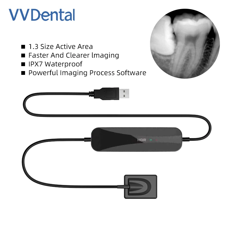 VV نظام مستشعر رقمي محمول للأسنان داخل الفم ، صورة عالية الدقة ، أدوات معدات زراعة مختبر طبيب الأسنان ، أشعة سينية ، وصول جديد ،