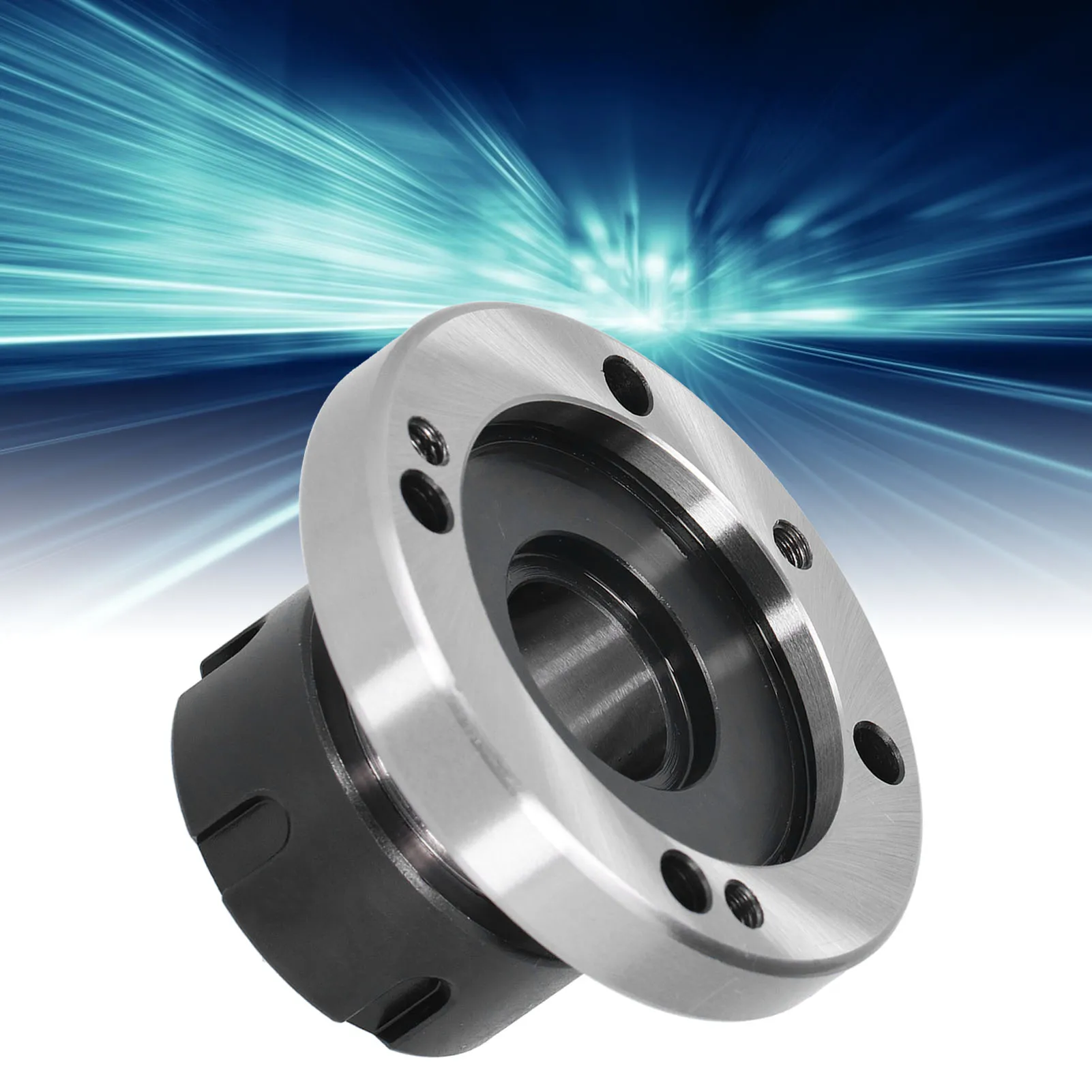 Steel Fixing Chuck Tool Chuck Collet Chuck 40CR Steel 16° Concentricity Lathe Fixtures CNC Milling Tool 50mm ‑32 Collet Chuck