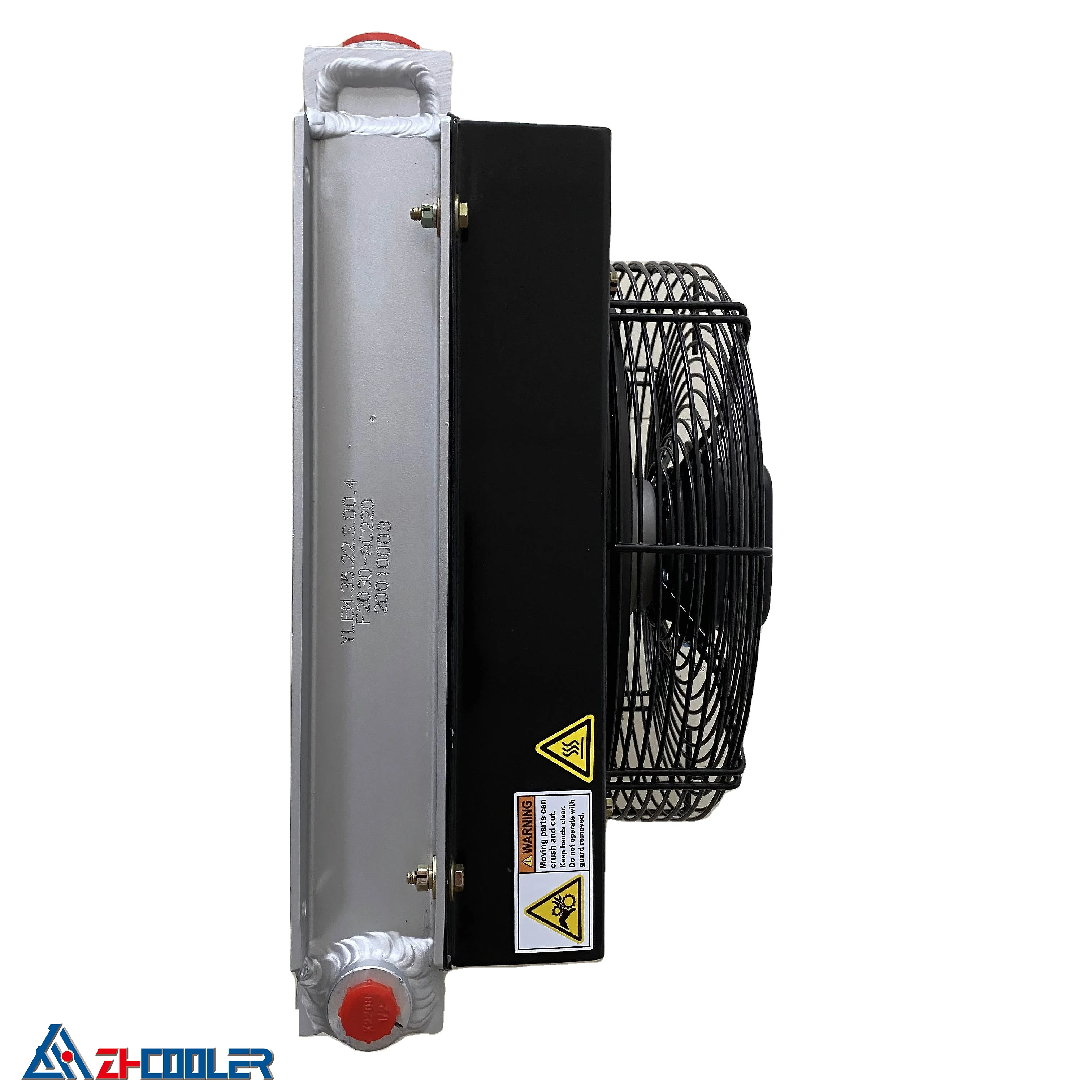 Performance Engine Transmission Racing or Tuning Auto Parts Aluminum Radiator  Hydraulic Oil Cooler with Fan