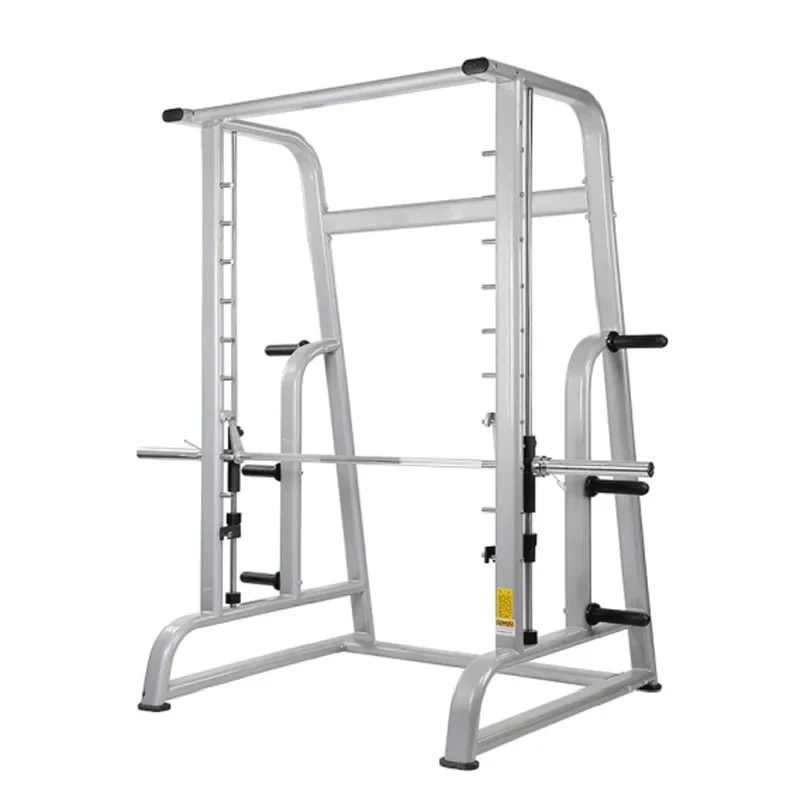 Fitness Body Building Weight Lifting Multi-functional Adjustable Fitness Equipment Power Squat Rack Smith Machine