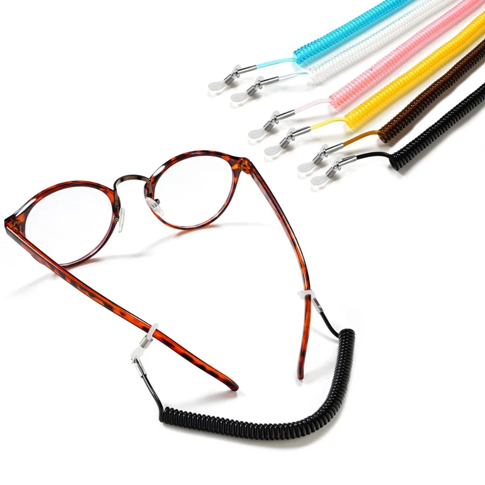 Antiskid Eyeglass Rope New Elastic Buckle Lanyard Holder Anti Detachment Eyeglass Chain Home