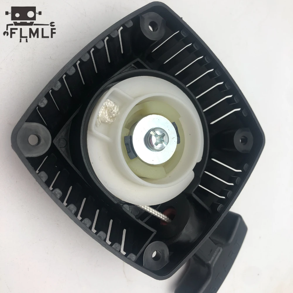 Pull Starter for 23cc -30.5cc Engine Zenoah CY Fit for 1/5 HPI ROVAN ROFUN KM GTB TS BAJA 5B FG Losi 5ive-t GoPed