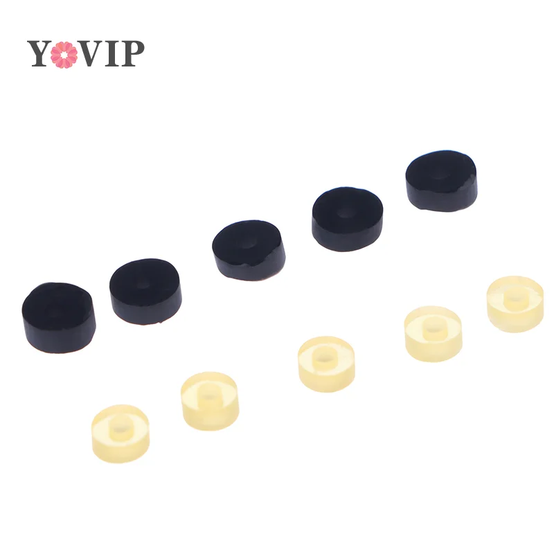 1Pc Black Hemorrhoid Ligator Yellow Small Rubber Ring Anorectal Surgery Umbilical Cord Ring Latex Shear Small Circle Elastic