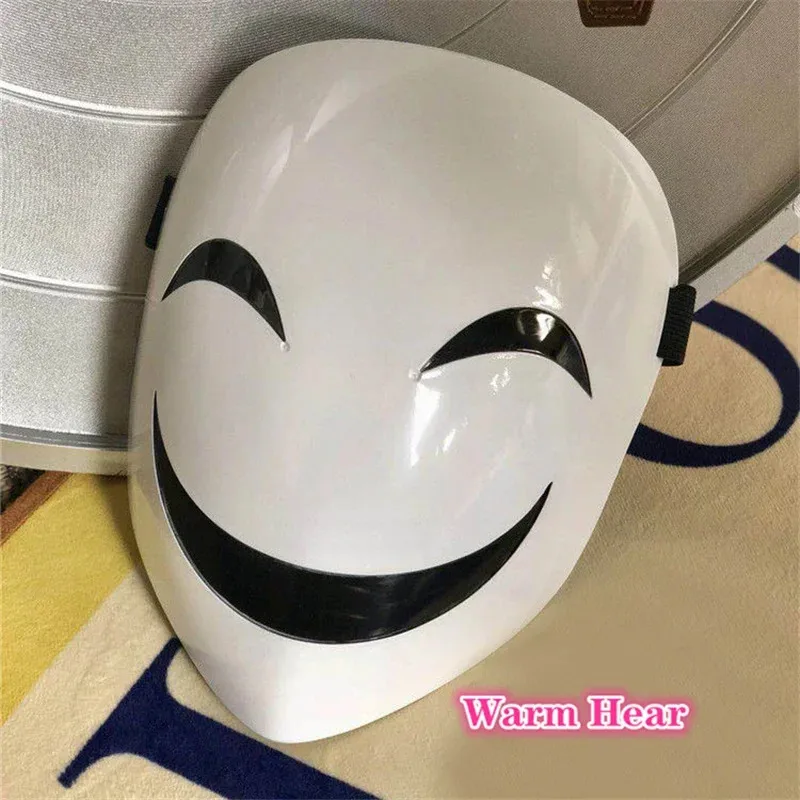 اليابانية أنيمي موموبامي ريريكا الراتنج الدعامة كامل الوجه تأثيري أغطية الرأس قناع الهالوين ob;8