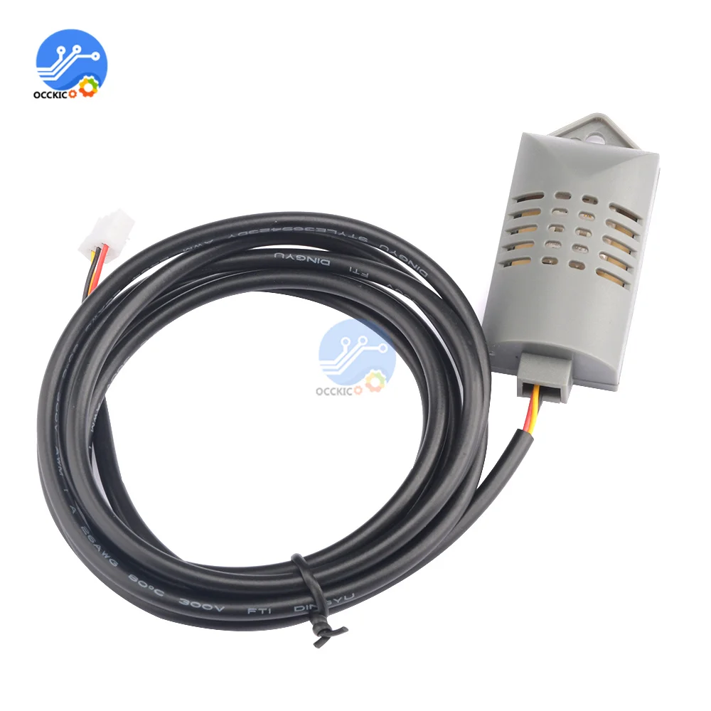 AM2120 Temperature and Humidity Sensor Probe with Case 1M/1.5M Extension Cable