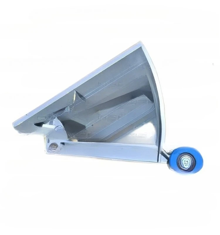 Escalator step size 70 * 25mm step size Roller 1000mm aluminum step size