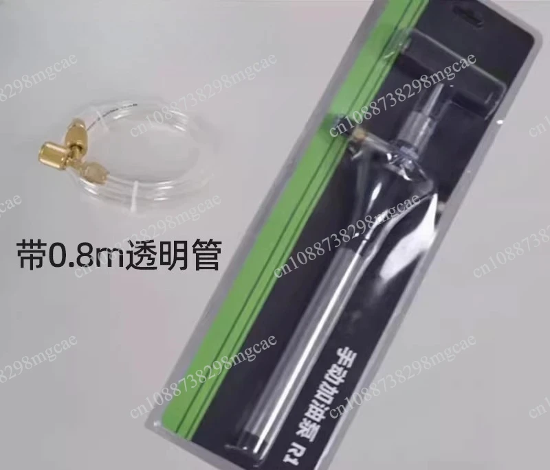 Manual Refrigerant Filling Pump for Central Air Conditioning Compressor, HVAC Charging Tool for Technicians and Repair