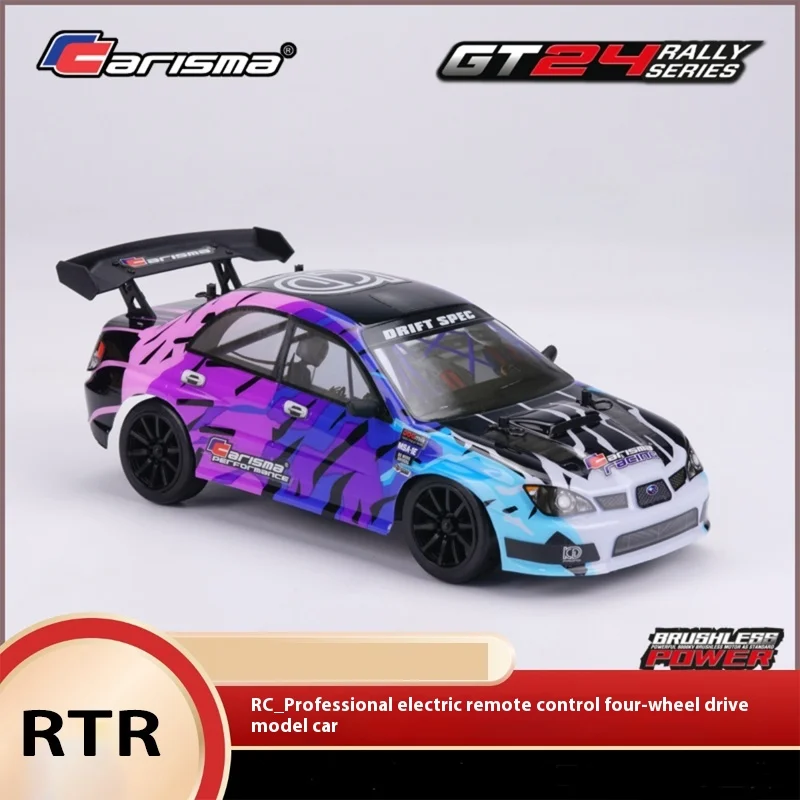 Carisma 1:24 GT24 2.0 Rc Car Brushless Simulation Model Remote Control Cars Four-Wheel Drive Drift Car Toy Boy Gift Custom