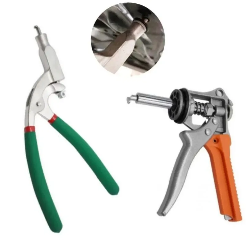 

Car Fender Edge Repair Tool Paintless Dent Repair Kit Autobody Repair Tools Car Edge Trimming Pliers Flat Hole Caliper Tool Clip