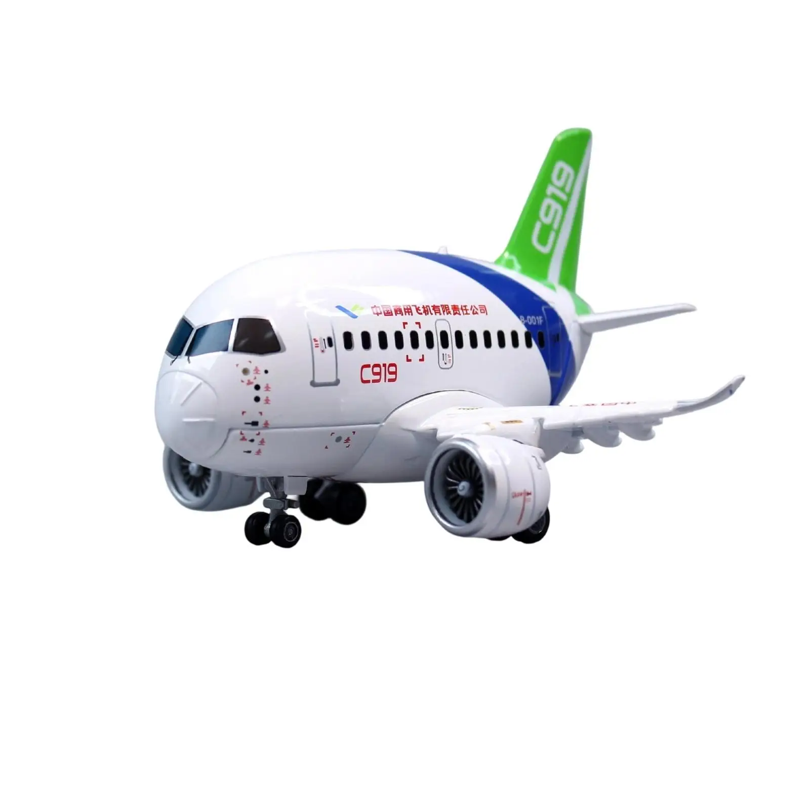 Aircraft Model Airplane Model Miniature Cartoon Airplane Model Toy Collectible Display for Collectors, Desk Decoration
