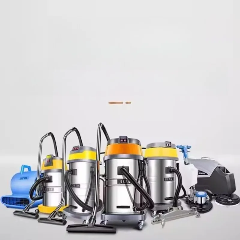 Portable Vacuum Cleaner Industrial Wet Dry Shop Vacuum 30L 1500W Powerful Suction Car Wash Home Commercial Sweep Suction