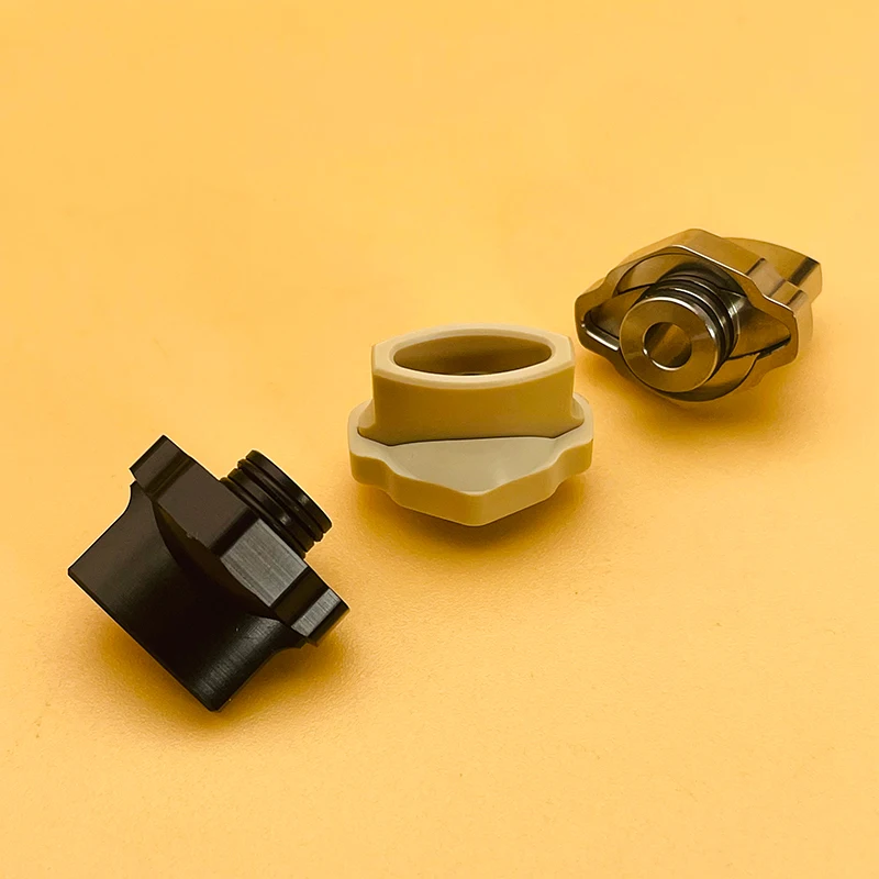 DSX Drip tip Monarchy Mohawk Set 510 Whistle type flat Mouthpiece Narrow Bore for SXK BB / Billet Box Mod Vape Accessory