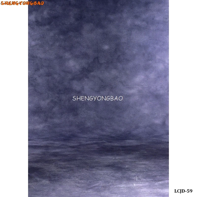 SHENGYONGBAO Digital Printed Gradient Grunge Vintage theme Photography Backdrops Baby Portrait Background For Photo Studio LJ-01