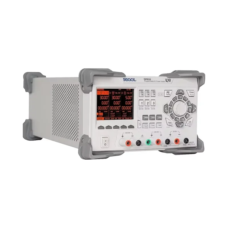 

DP832 3 Triple Output Programmable Linear DC Power Supply (30V/3A, 195W)