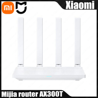Original Xiaomi MIJIA AX3000T Router 2.4GHz 5GHz 1.3GHz CPU 2X2 160MHz WAN LAN LED NFC Connection for Home Office Games