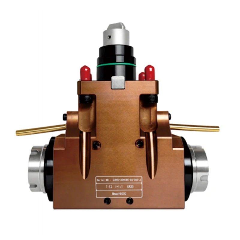 Dual-Head BMT Power Tool Holder for CNC Milling Machine BMT40/BMT45/BMT55/BMT65 Models 90 Degree Milling Cutter Tool Holder