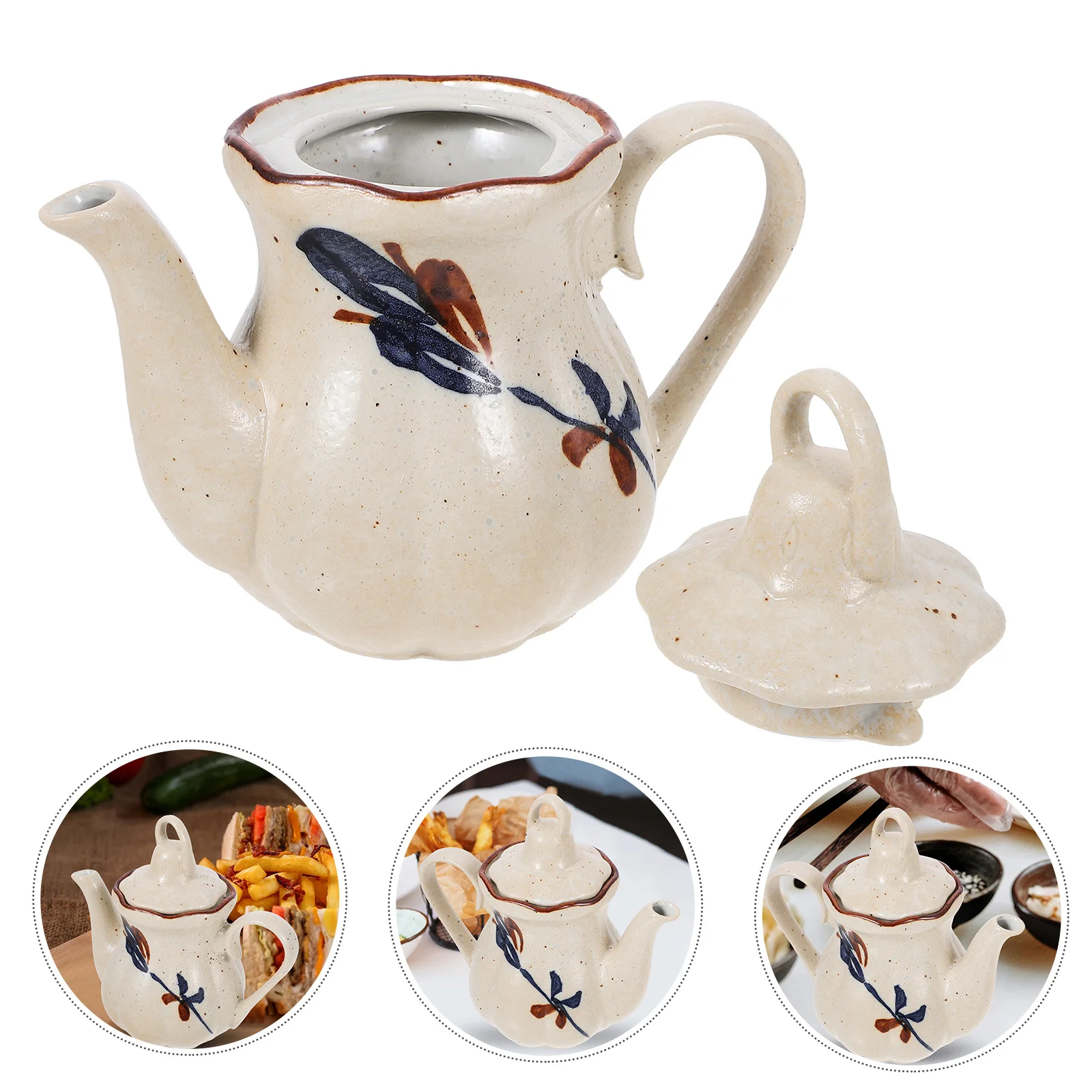 

Керамическая бутылка для уксуса, практичный горшок для масла, без капель, контроль заливки, домашний бар, отель, вечеринка, декоративный подарок, дозатор для соуса