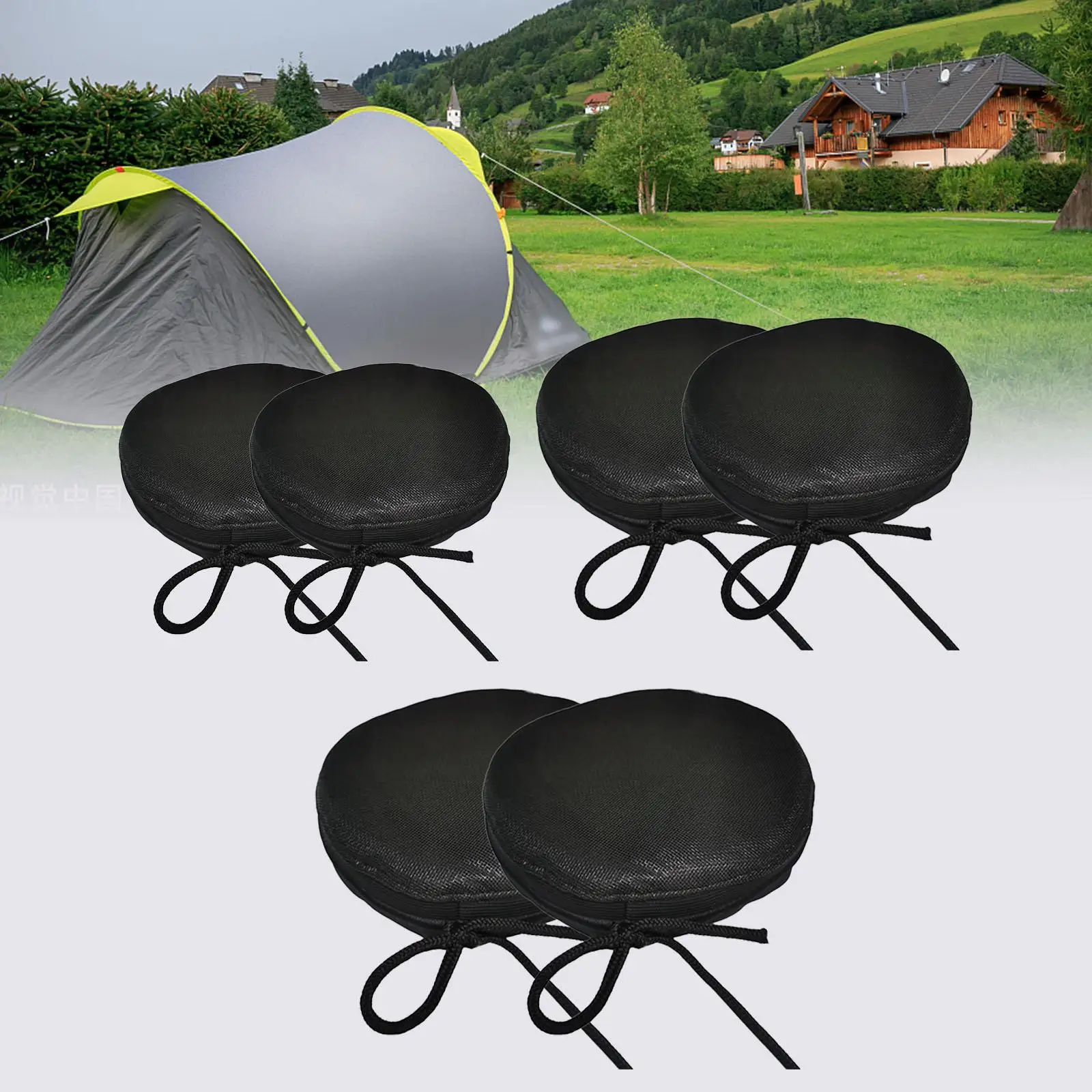 2Pcs Tent Vent Covers Supplies Greenhouse Indoor Unique Multifunction Adjustable Dust Filter Covers Tent Ventilation Covers