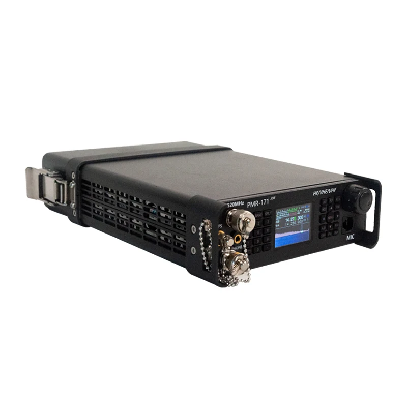PMR171 SDR Short Wave Transceiver HF CB 50MHz 70MHz VHF UHF All Mode Mobile Radio DMR Walkie Talkie FT8 USB LSB CW AM FM