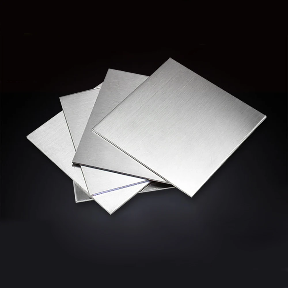 1pcs 304 Stainless Steel Thin Plate Sheet 100x100mm 200x200mm 200x300mm Thick 0.02/0.03/0.04/0.05/0.1/0.15/0.2/0.3/0.4/0.5mm-3mm