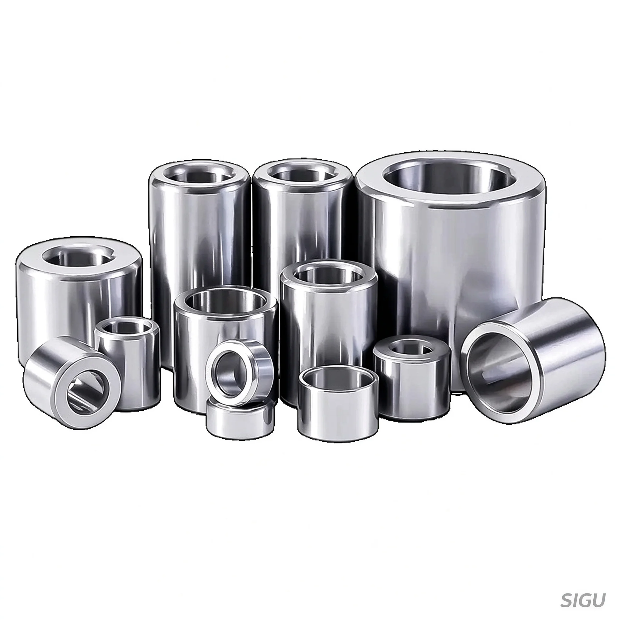 4Pcs Precision Wear-resistant Bearing Sleeve IR 6*10/12*8/9/10/12/15/16/18/20 7*9/10/11/12/17*5/10/12/16/20 8*10*3/4/5/6/7/8/10