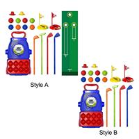 Kids Golf Toys Children's Golf Clubs Education Practicing Golf Toys Set Mini Putter Club for Preschool Outdoor Indoor Garden