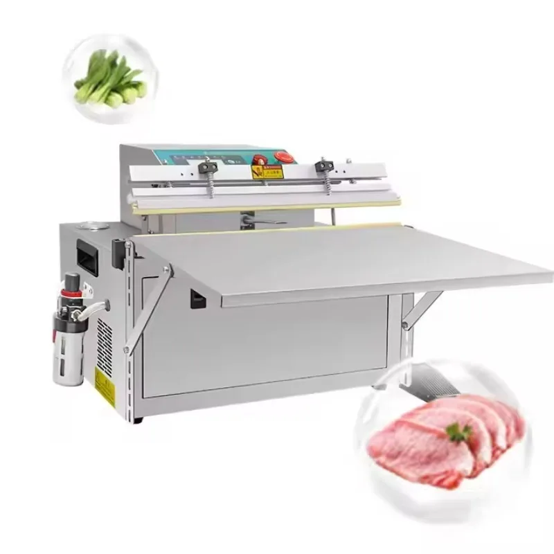 

DZ 500 Commercial Food Vacuum Sealer Electric External Pull Type Semi-Automatic-for Home and Office Use