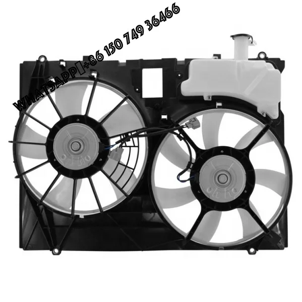 163610P100 163610P120 163630A150 163630P110 167110P120 for TOYOTA Sienna for Lexus RX350 Engine Cooling Fan Fits Radiator Fan