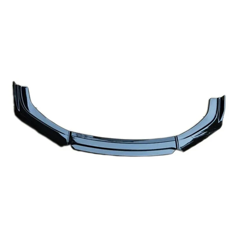 Universal ABS Front Bumper Diffuser Lip Splitter For Chery Tiggo 8 PLUS Anti - Collision Accessories Body Kit