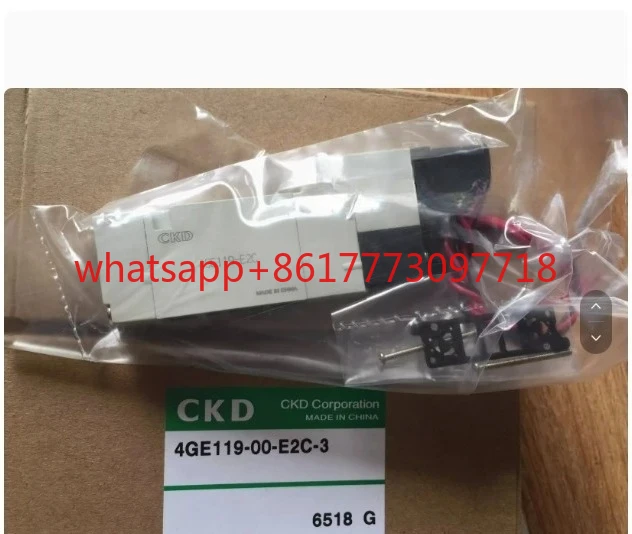 

4GE119-E2C-3 spot CKD solenoid valve DC24V