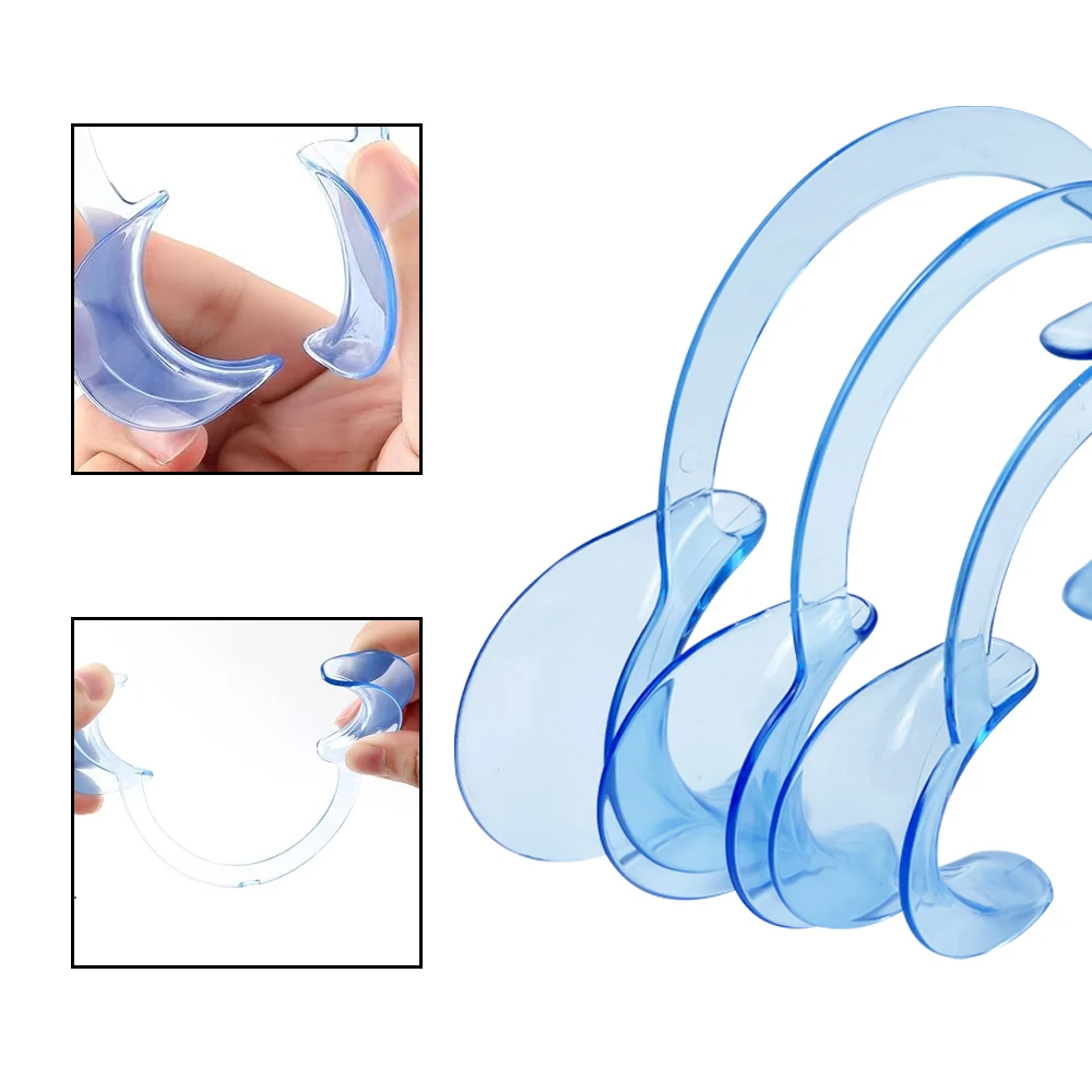 Рисунок 3 - стоматологический C-образный ретрактор для щек