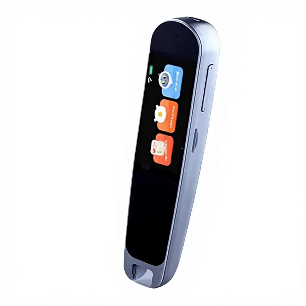 

WiFi-enabled Smart Scanning Pen for English Translation Offline Dictionary Word Learning Student Use