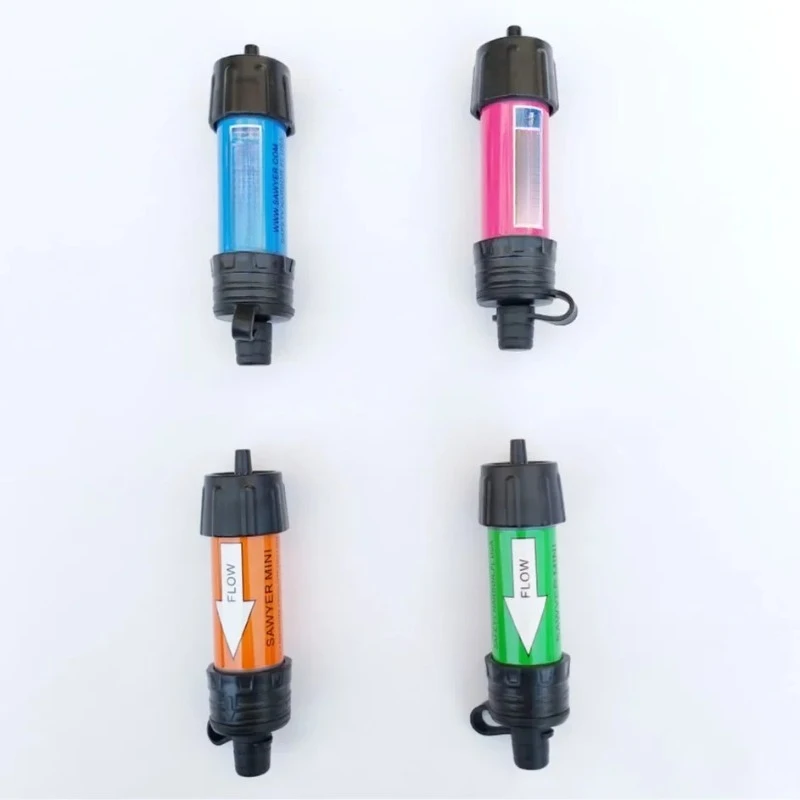 

Outdoor Water Purifier Mini Filter Straw Outdoor Products Field Survival Water Purifier