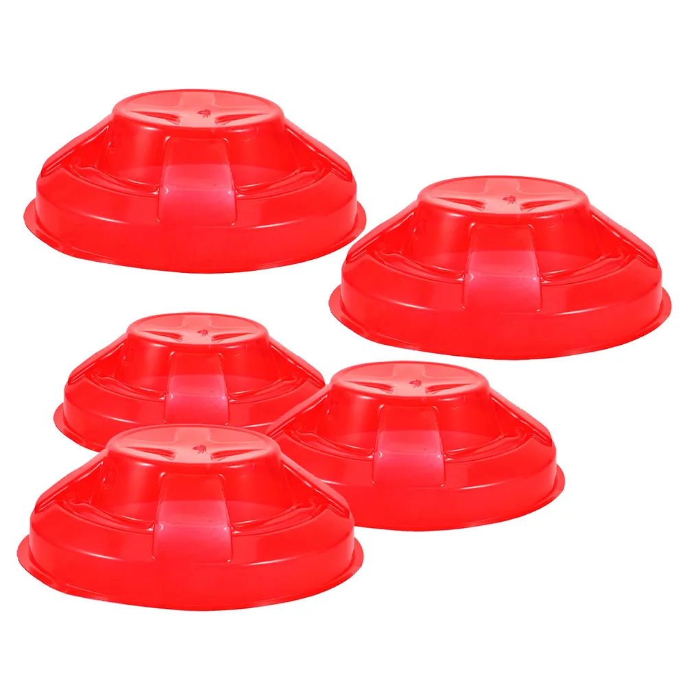 

5 pcs Smoke Dust Protective Cover Durable Easy Installation Fire Guard Baking Cook Top Cover Microwave Gas