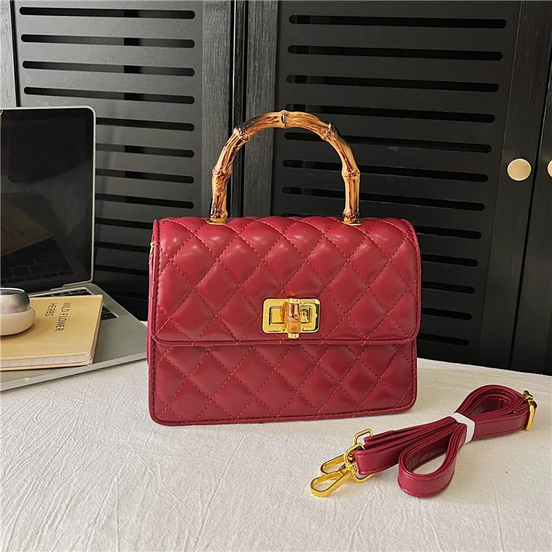 

Элегантная женская кожаная сумка через плечо Сумка через плечо для женщин от известного дизайнера