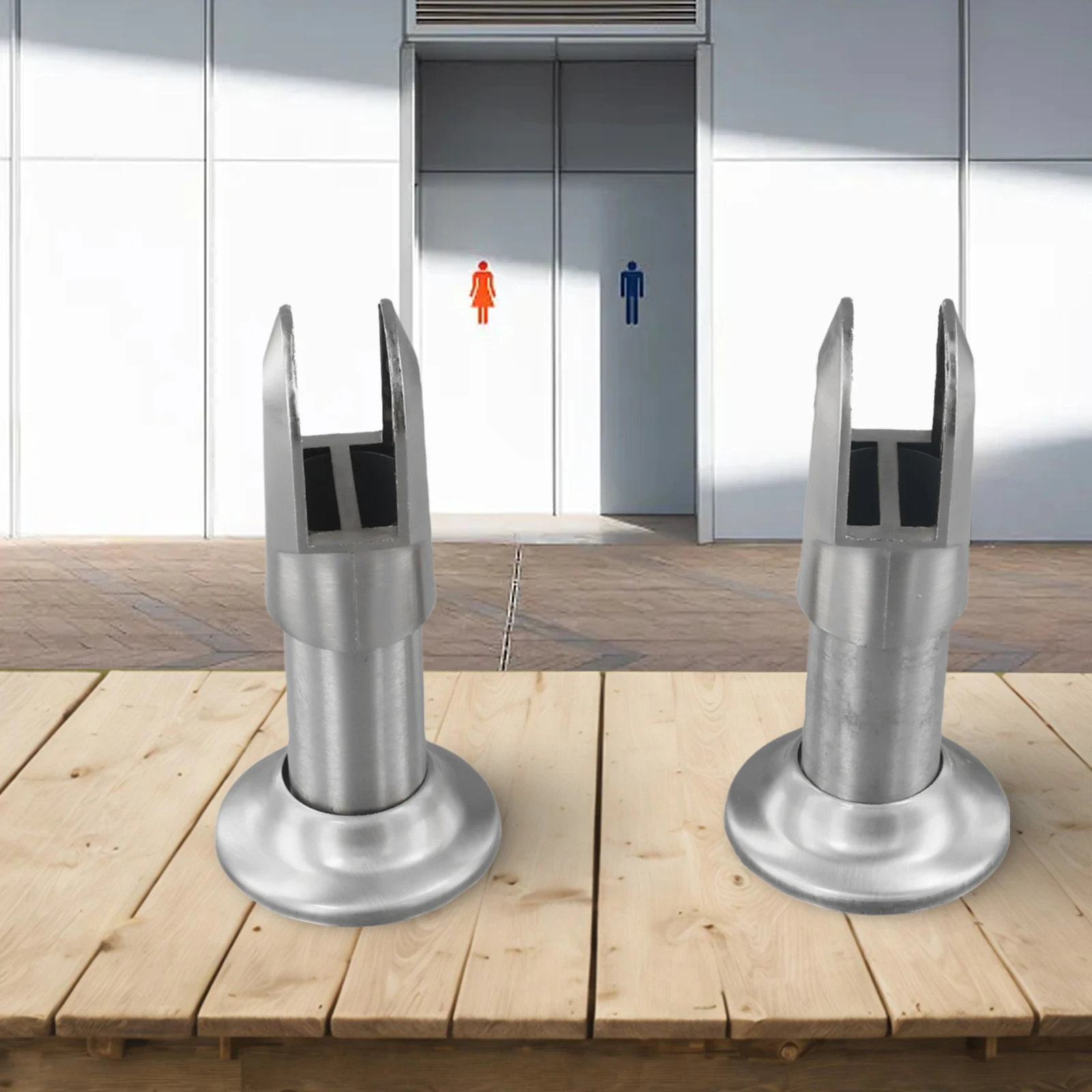 Color: Silver Wall Brackets Non-slip Not Easy To Deform Wear-resistant Multi-layer Protection Stable Structure