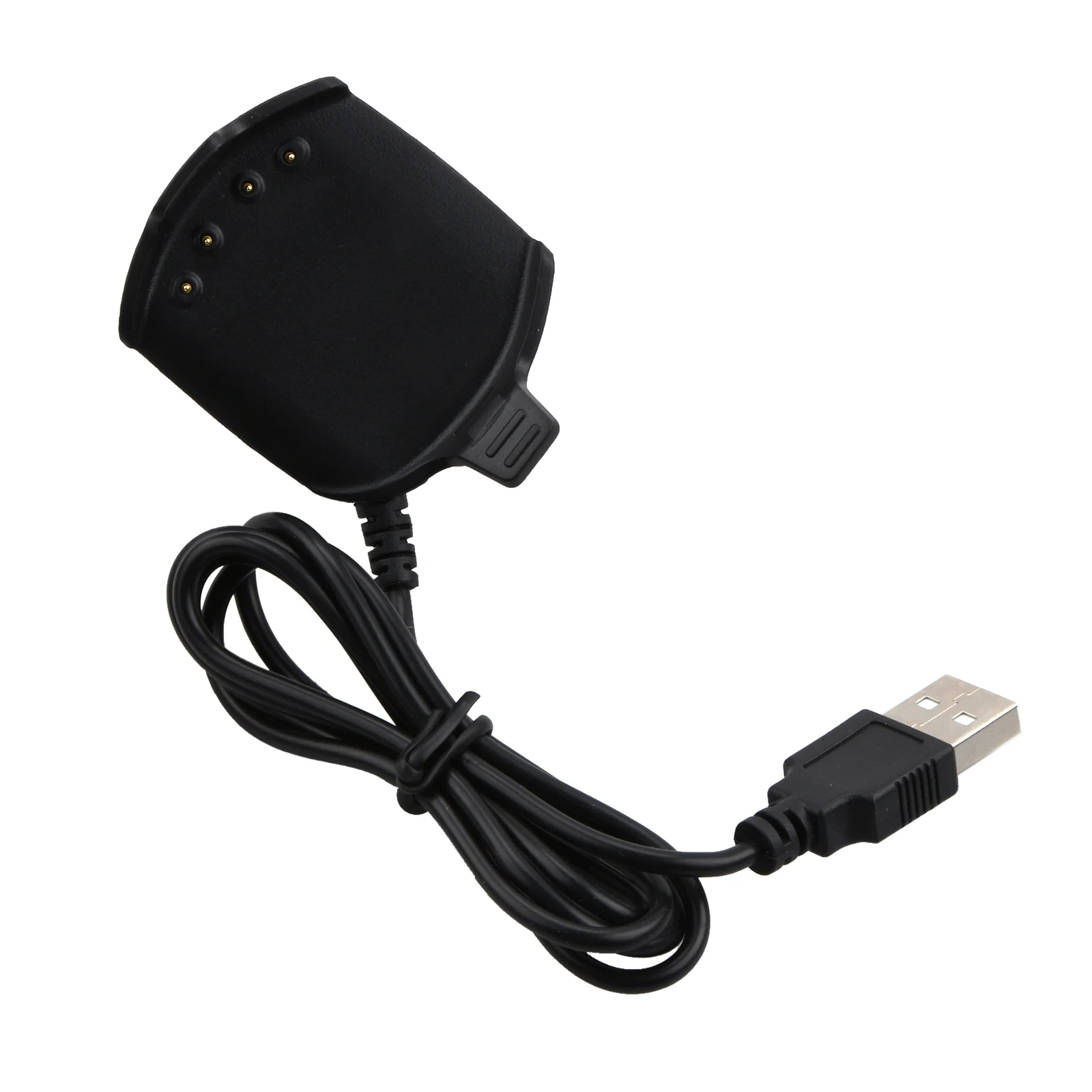 USB Cable Charger For Garmin Approach S2 S4 GPS Watch High Quality Black Solid Plastic Lightweight Protable Watch Accessories