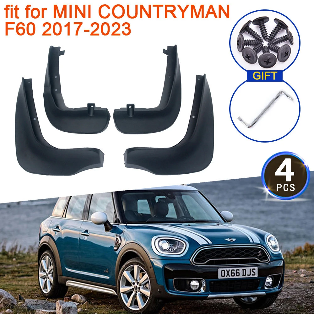 

For MINI COUNTRYMAN F60 2017 2018 2019 2020 2021 2022 2023 Mud Flaps Mudguards Splash Guards Fender Flare Wheels Car Accessories