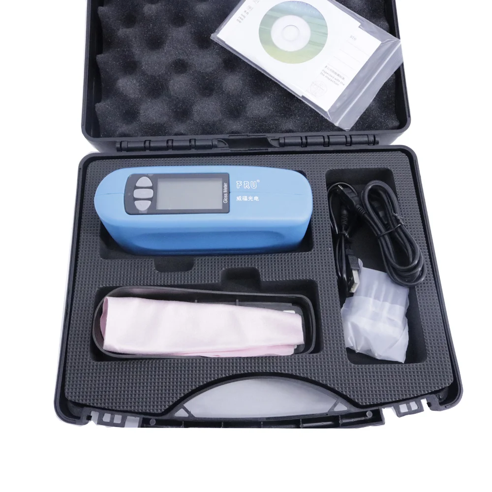 WG68 Precision Gloss Meter Triangle Gloss Meter 20,60,85 Degree