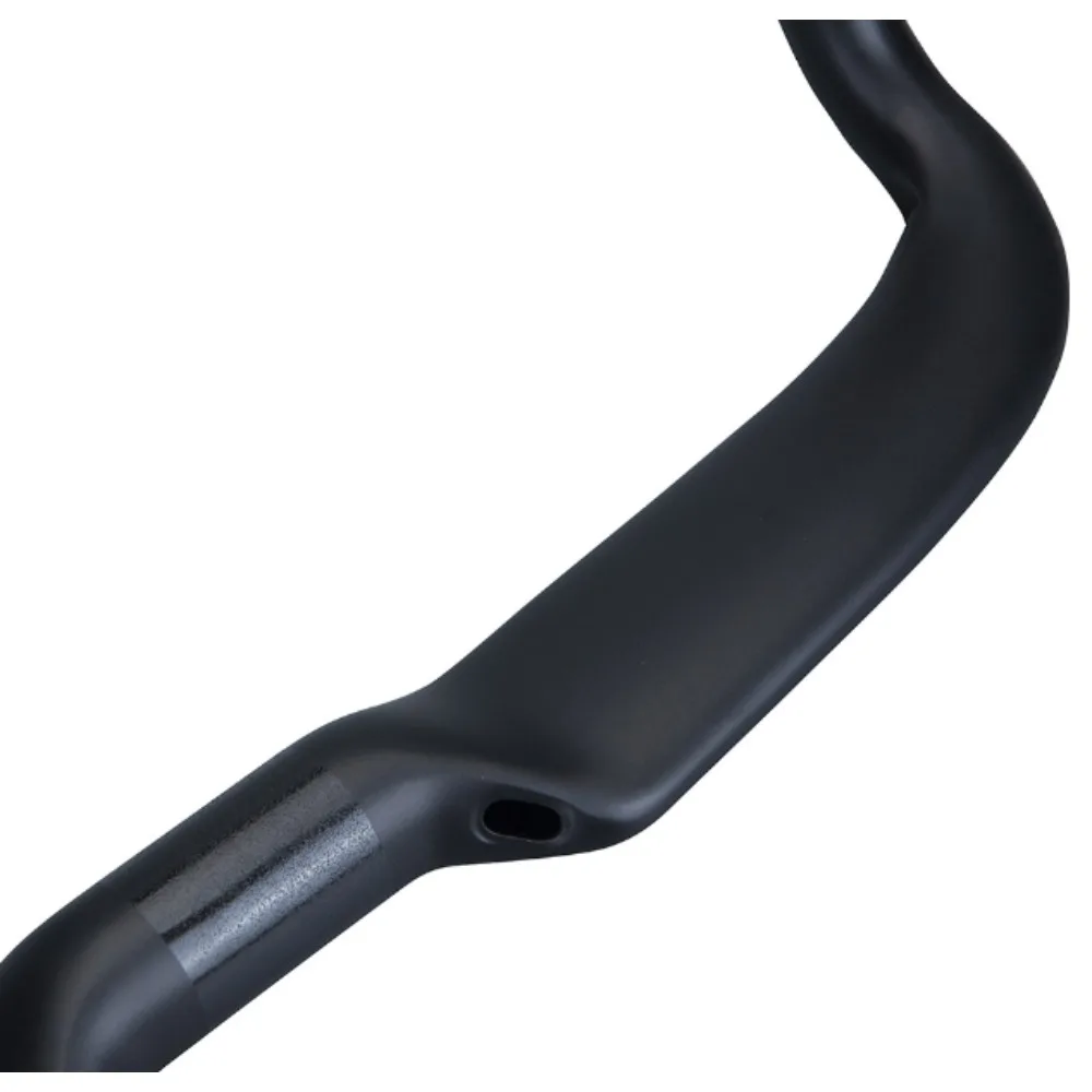 Vollcarbon-Rennrad-Lenker mit UD-Gewebe, interner Kabelführung, Aero-Biegung, 400mm, Rennrad-Zubehör – Detail 9